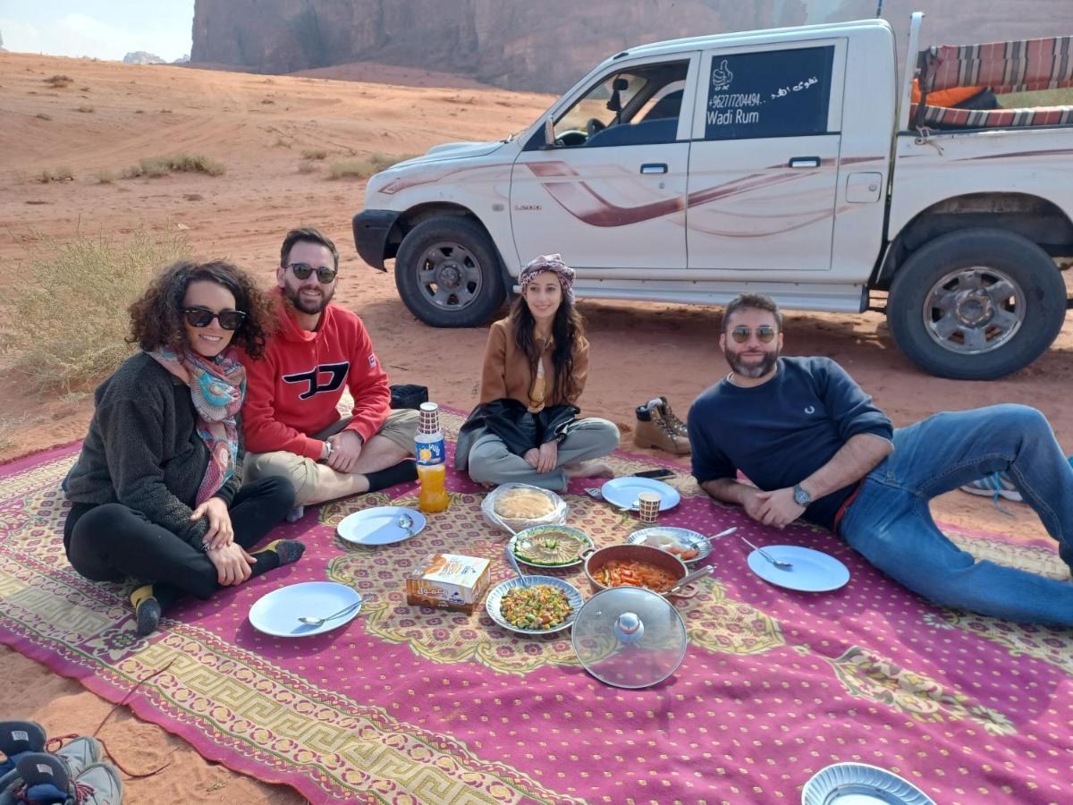 Falling Stars Camp Wadi Rum Zewnętrze zdjęcie