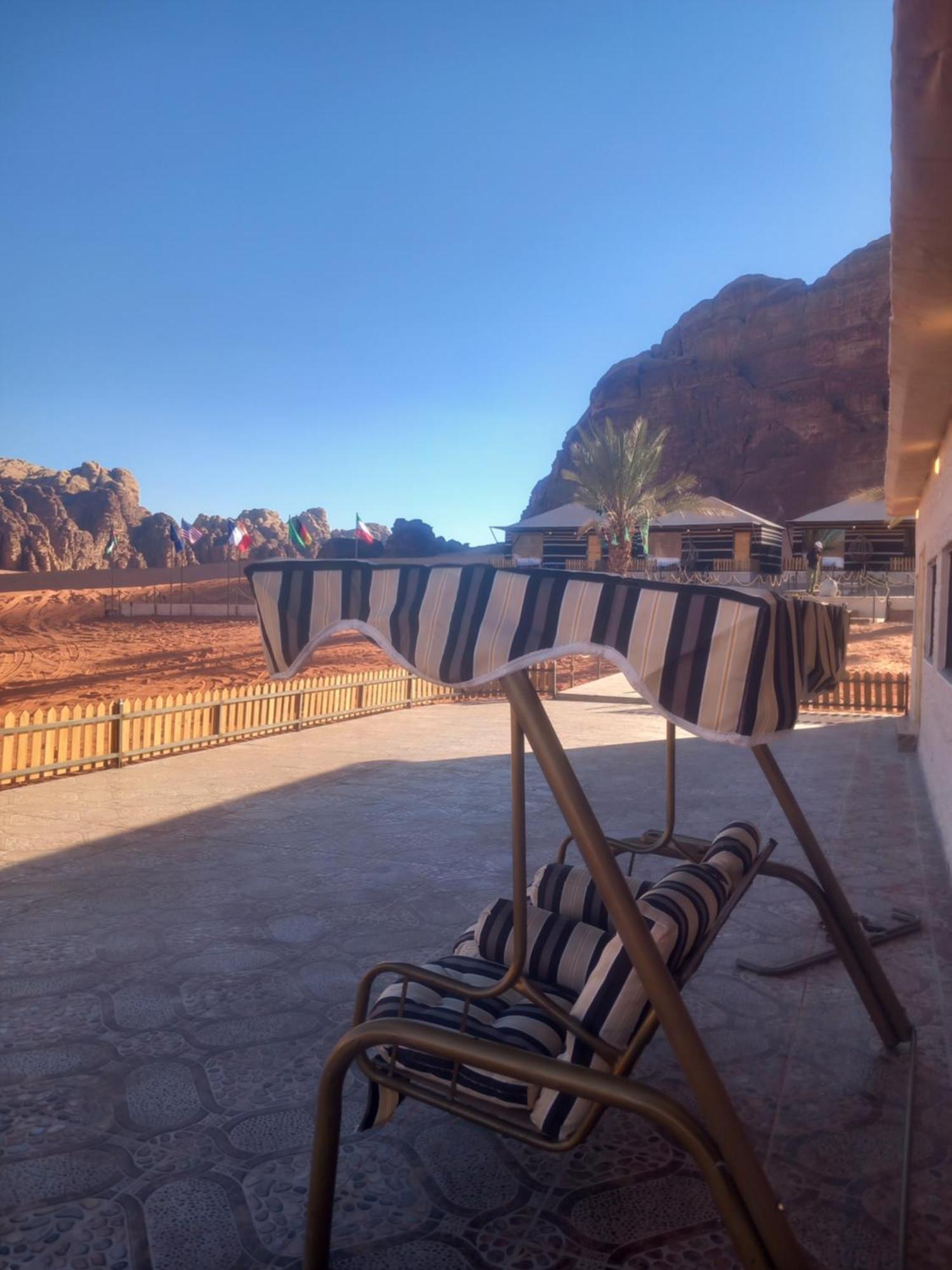 Falling Stars Camp Wadi Rum Zewnętrze zdjęcie