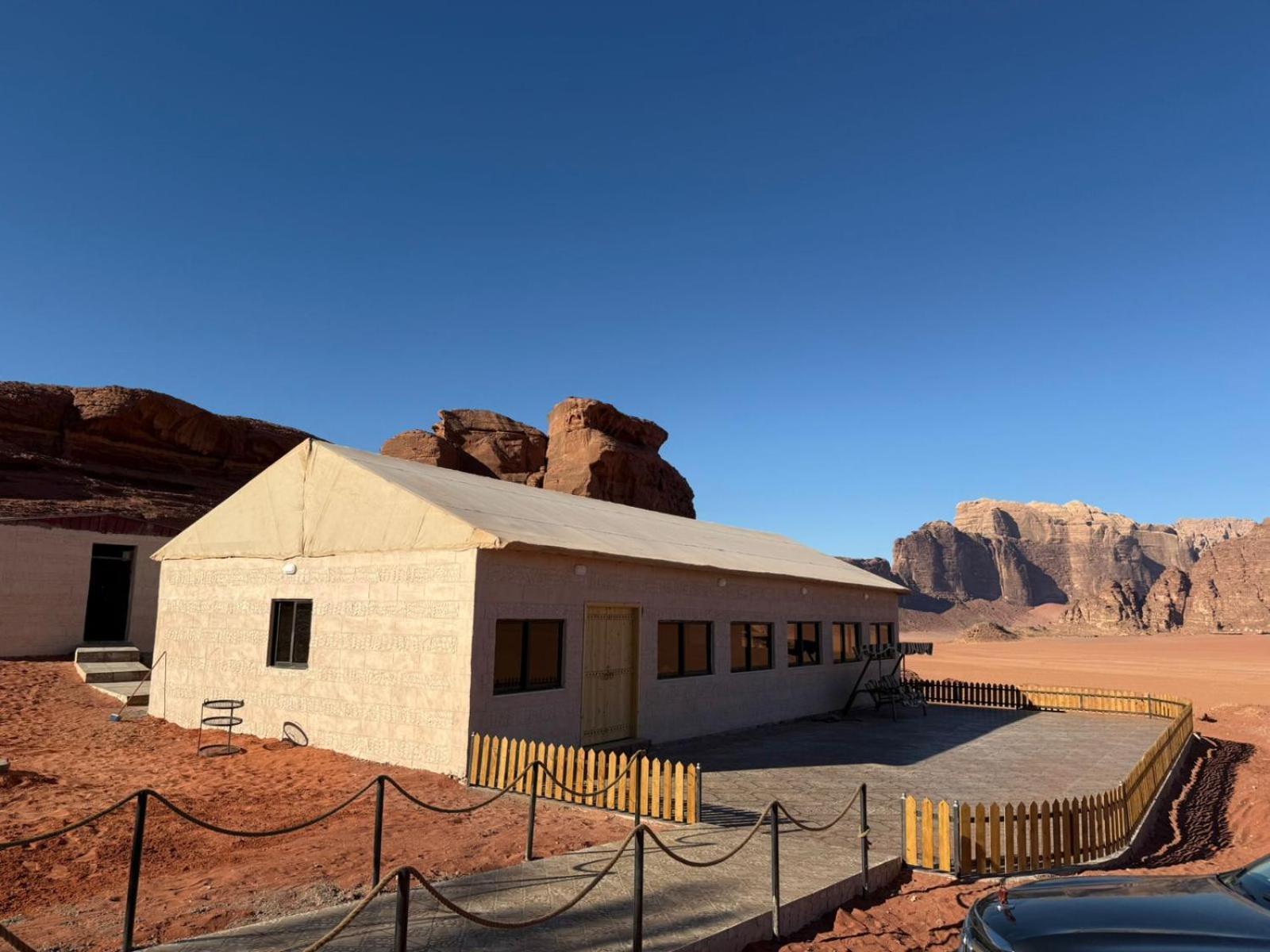Falling Stars Camp Wadi Rum Zewnętrze zdjęcie
